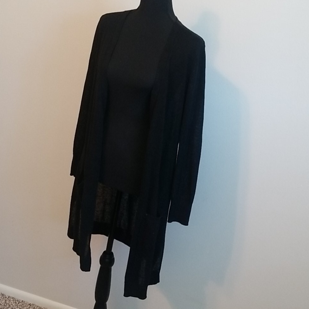 Linen cardigan